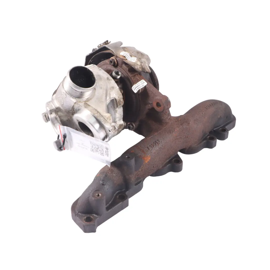 5G 1.6 TDI BlueMotion Turbocharger with Manifold Volkswagen Golf Mk7 - SKU 04L253016H - Part number 04L253016H