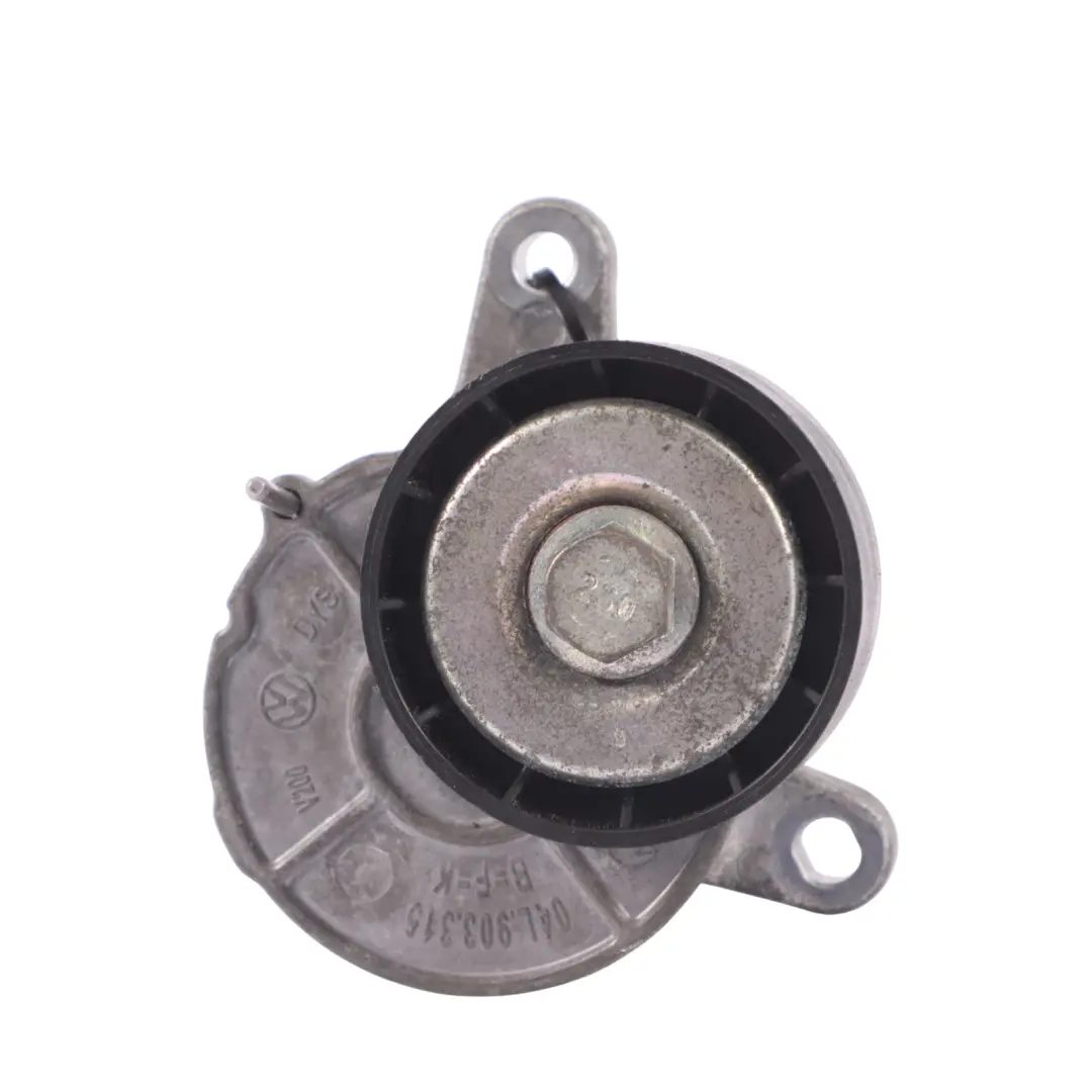 Rodillo tensor de la polea de la correa auxiliar del motor Audi A3 8V para con número de pieza 04L903315B Rodillo tensor de la polea de la correa auxiliar del motor Audi A3 8V - SKU 04L903315B - Número de pieza 04L903315B