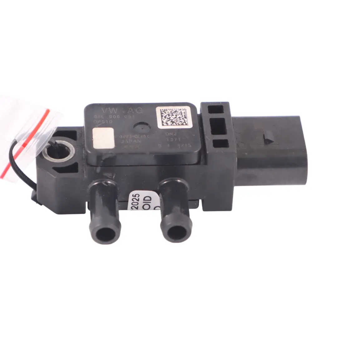 DPF Abgas Druck Sensor Differenzgeber für Audi A1 8X mit Teilenummer 04L906051 Audi A1 8X DPF Abgas Druck Sensor Differenzgeber - SKU 04L906051 - Teilenummer 04L906051
