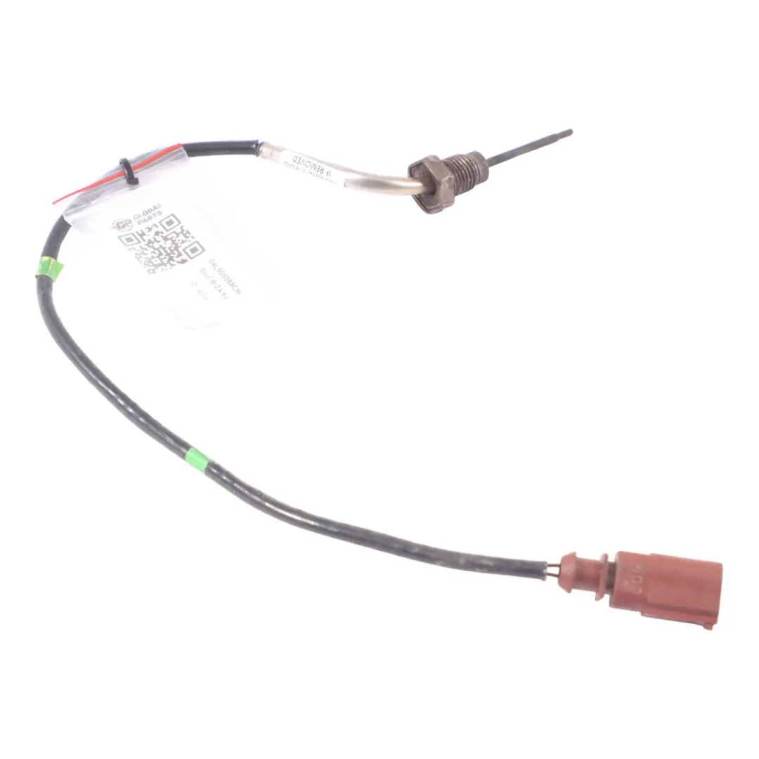 Sensor de temperatura de gases de escape para Audi A1 8X 1.6 TDI Diesel con número de pieza 04L906088CH Audi A1 8X 1.6 TDI Diesel Sensor de temperatura de gases de escape - SKU 04L906088CH - Número de pieza 04L906088CH