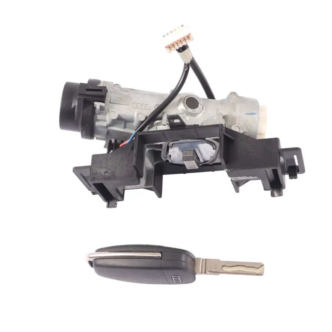 Audi Q3 8U 2.0 TDI DFTA 150PS Quattro Motor ECU Kit Zündschlüssel - SKU 04L907309AB-1 - Teilenummer 04L907309AB