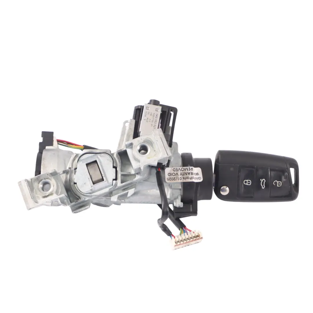 Skoda Octavia Mk3 5E 1.6 TDI CLHA 105HP Engine ECU Kit Ignition + Key - SKU 04L907309B-3 - Part number 04L907309B