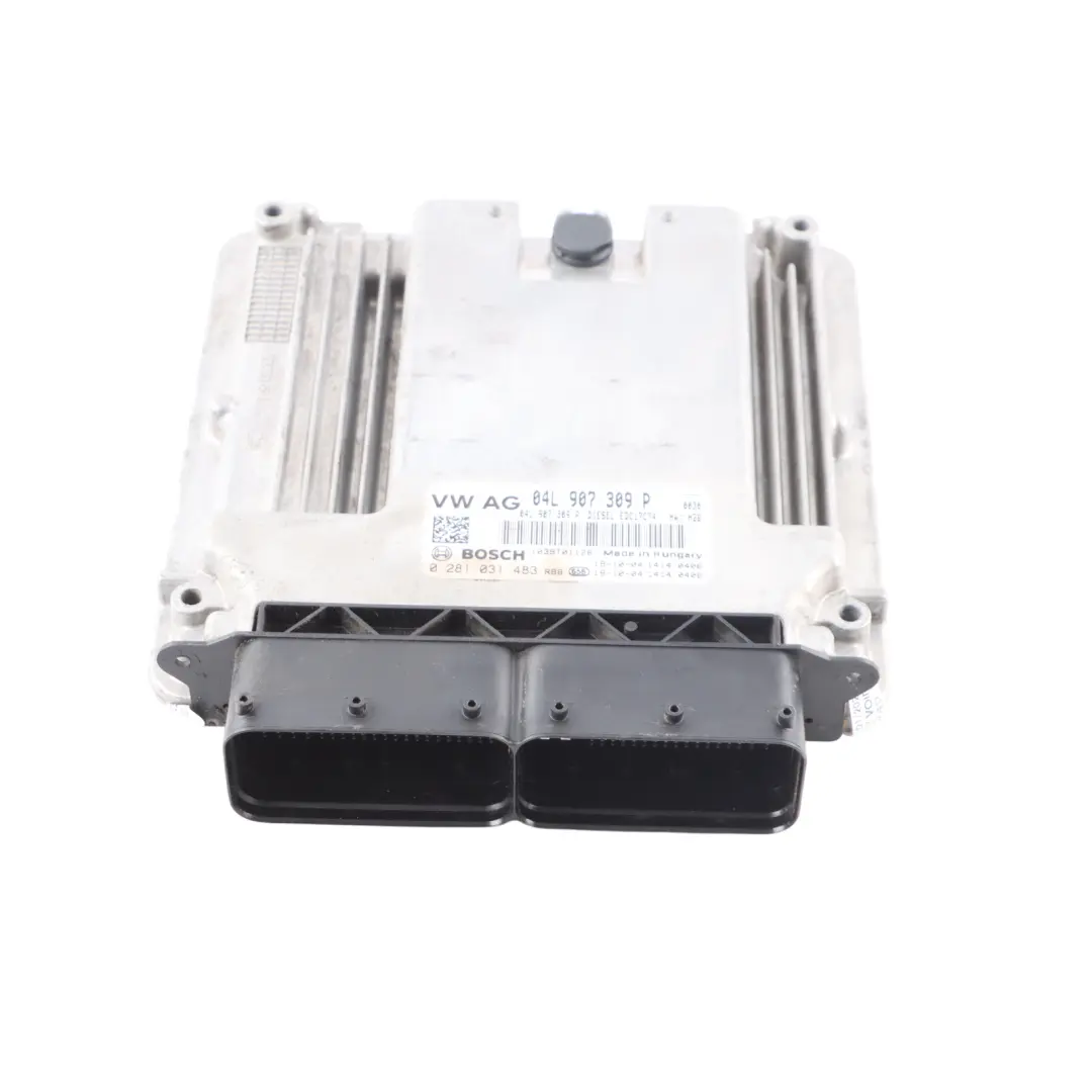 Audi A3 8V 2.0 TDI DFGA 150HP Engine Control Unit ECU Automatic - SKU 04L907309P - Part number 04L907309P