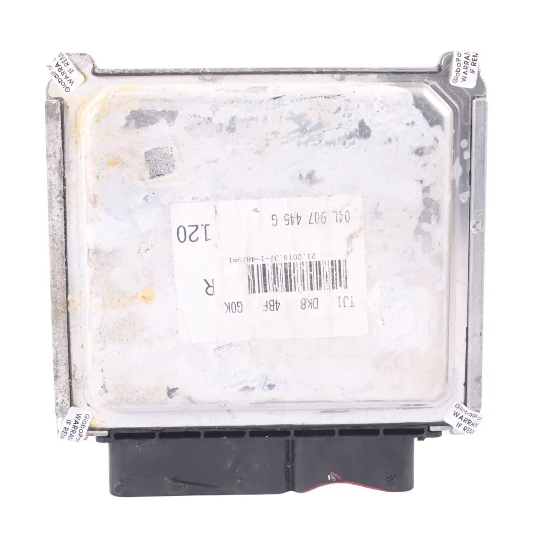 Audi A3 8V 1.6 TDI DGTE 115 HP Engine ECU Kit Ignition + Key Manual - SKU 04L907445G-1 - Part number 04L907445G