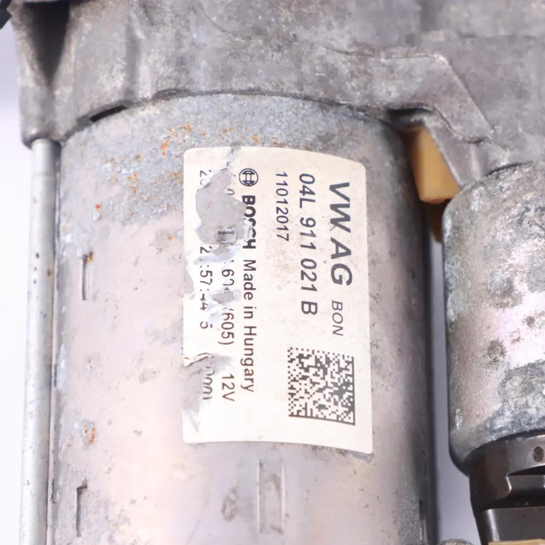 Moteur démarreur actionneur démarreur pour Audi A4 B9 à propos du numéro de pièce 04L911021B Audi A4 B9 Moteur démarreur actionneur démarreur - SKU 04L911021B - Numéro de pièce 04L911021B