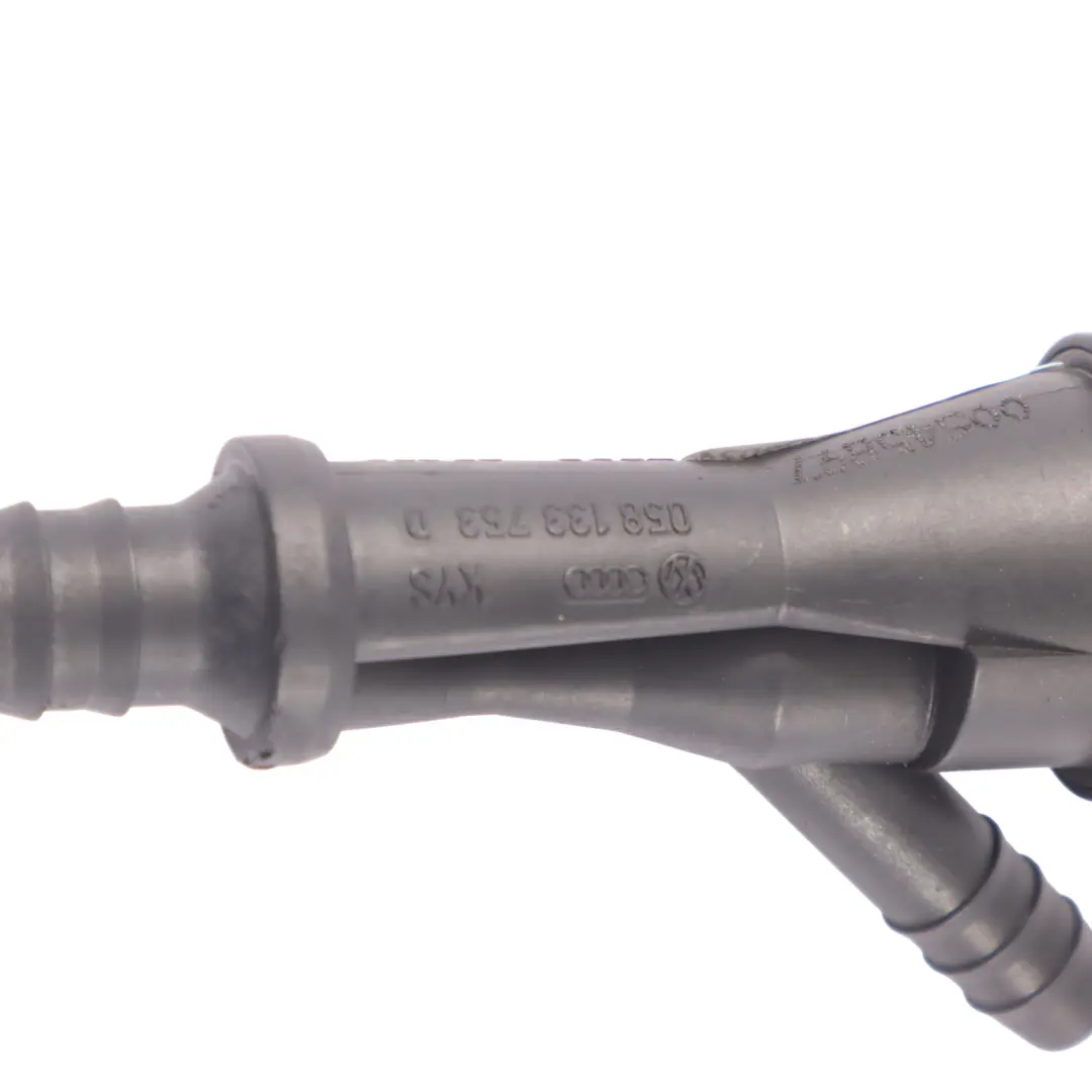 Suction Pump Audi A5 S5 8T RS6 C5 Vacuum Valve to with Part number 058133753D Suction Pump Audi A5 S5 8T RS6 C5 Vacuum Valve - SKU 058133753D - Part number 058133753D