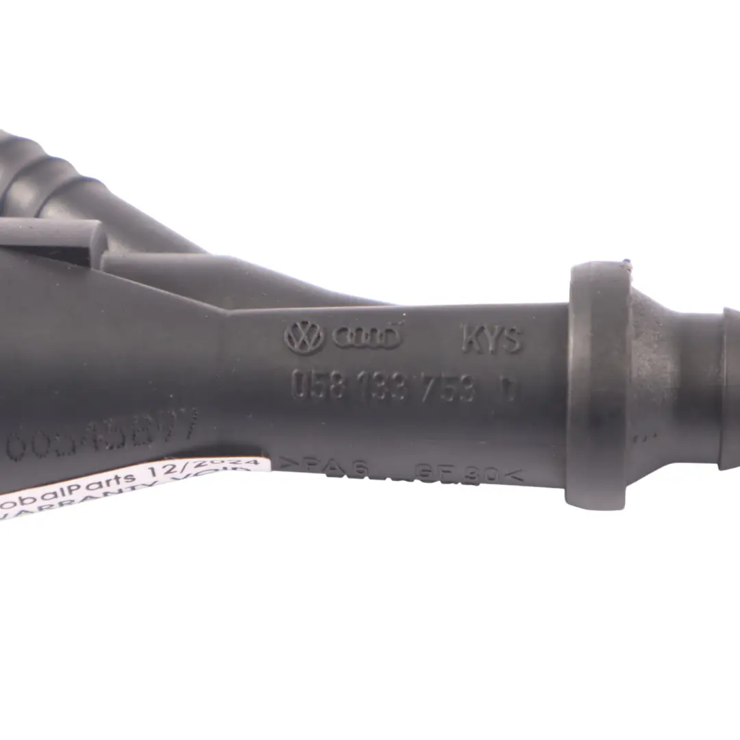  Pompe à vide Audi A5 S5 8T RS6 C5 Vacuum Valve - SKU 058133753D - Numéro de pièce 058133753D