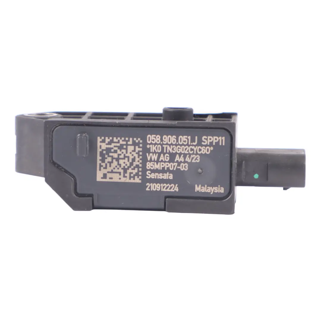 Capteur collecteur d'admission Audi A4 B9 différence pression d'air pour à propos du numéro de pièce 058906051J Capteur collecteur d'admission Audi A4 B9 différence pression d'air - SKU 058906051J - Numéro de pièce 058906051J