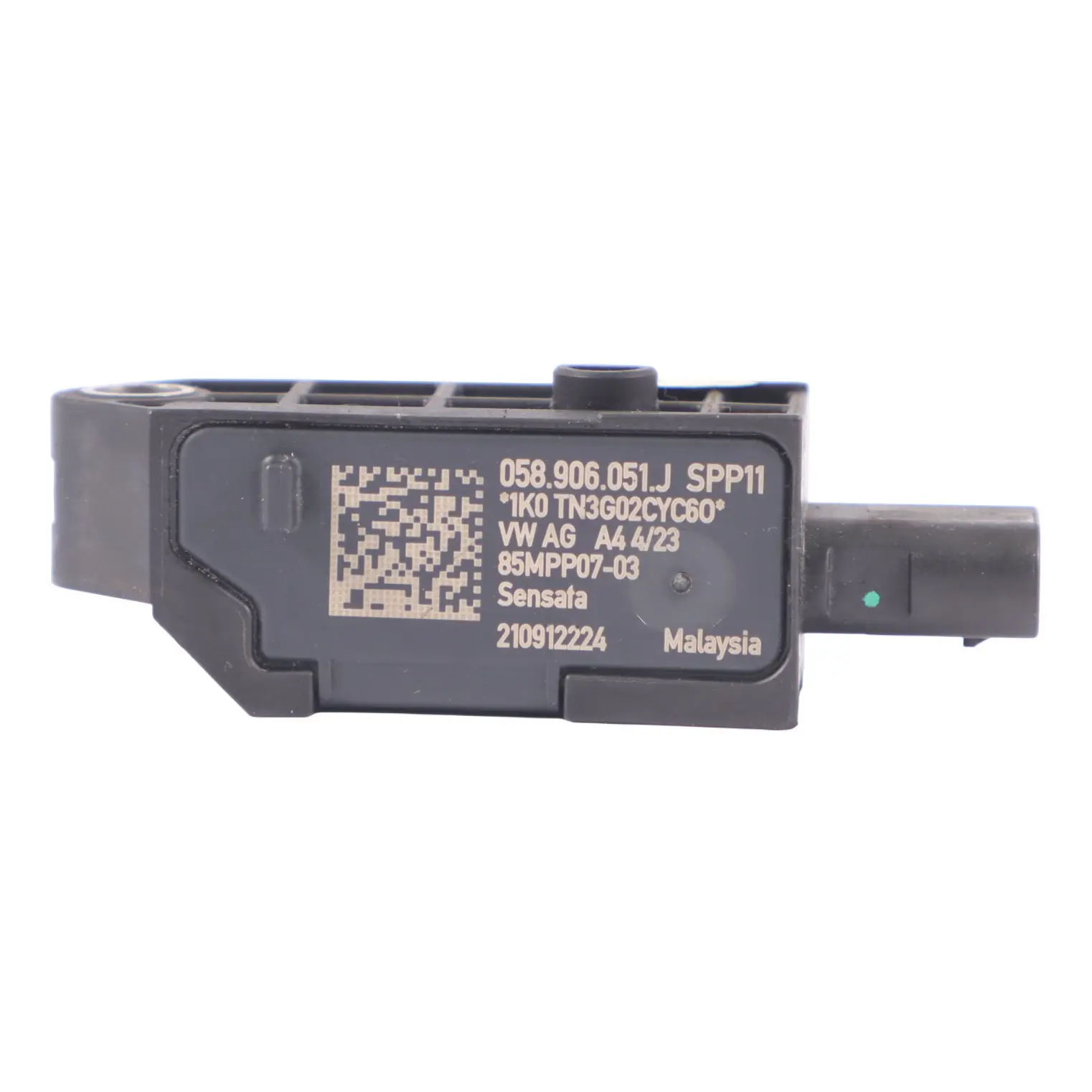 Sensore collettore aspirazione Audi A4 B9 della differenza dell'aria 058906051J