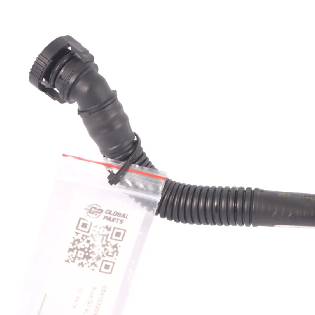  Tubo di sfiato Audi A6 C7 Q7 4L A7 4G Diesel motore tubo di sfiato - SKU 059103209D - Numero di parte 059103209D