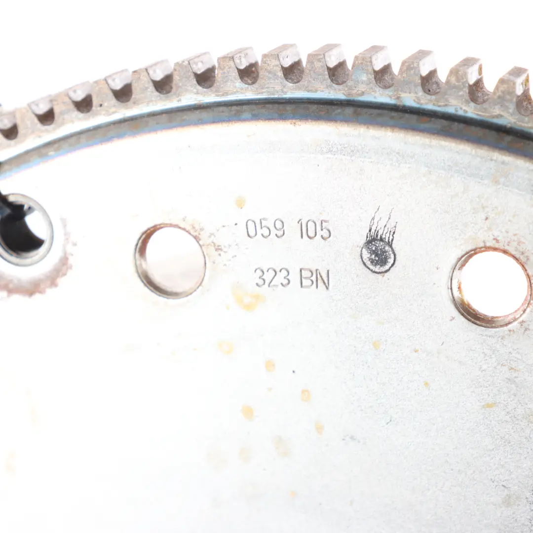 Flywheel Audi A6 4G Q7 4M 3.0 TDI Automatic Gearbox Starter Ring to with Part number 059105323BN Flywheel Audi A6 4G Q7 4M 3.0 TDI Automatic Gearbox Starter Ring - SKU 059105323BN - Part number 059105323BN