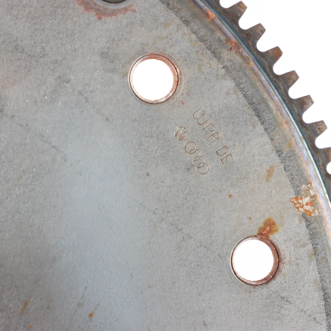 Flywheel Audi A6 4G Q7 4M 3.0 TDI Automatic Gearbox Starter Ring to with Part number 059105323BN Flywheel Audi A6 4G Q7 4M 3.0 TDI Automatic Gearbox Starter Ring - SKU 059105323BN - Part number 059105323BN