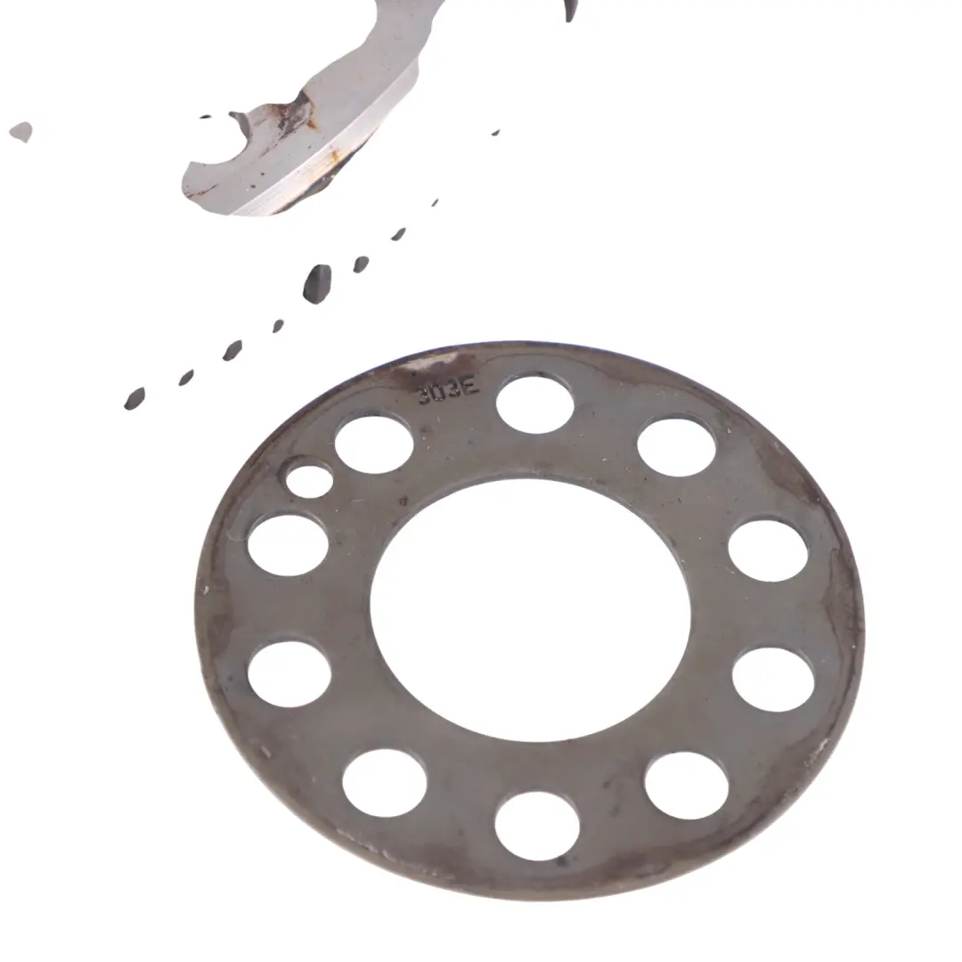 Audi Q7 4L 3.0 TDI CRCA Clutch Flywheel Ring Gear Ring End Plate - SKU 059105323BQ - Part number 059105323BQ