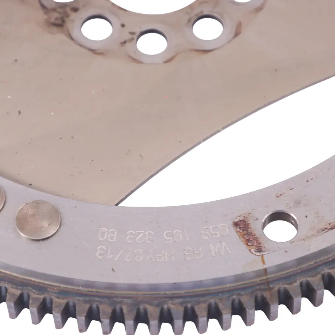 Audi Q7 4L 3.0 TDI CRCA Clutch Flywheel Ring Gear Ring End Plate - SKU 059105323BQ - Part number 059105323BQ