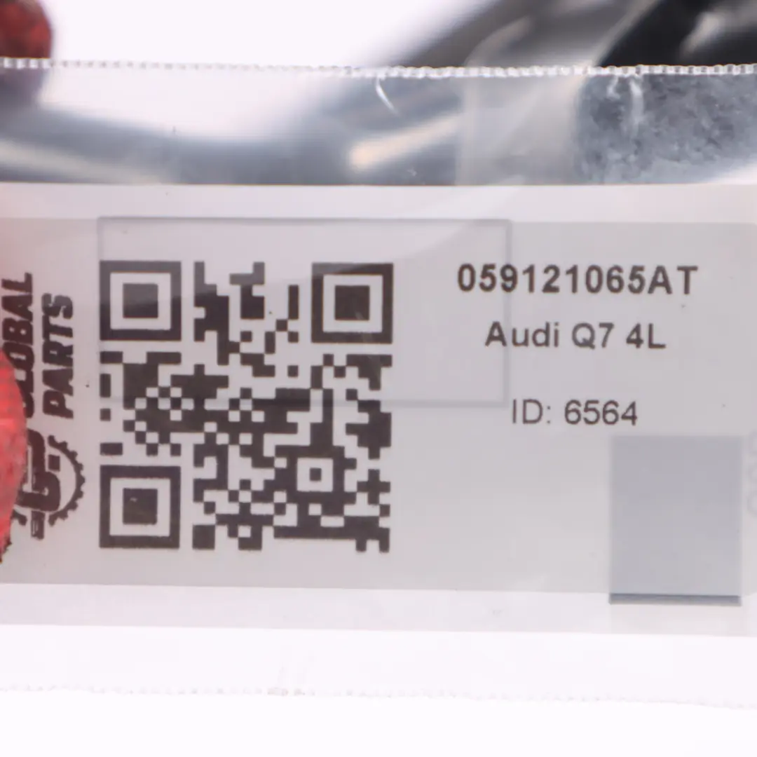 acqua tubo flessibile raffreddamento radiatore linea per Audi Q7 4L con numero di parte 059121065AT Audi Q7 4L acqua tubo flessibile raffreddamento radiatore linea - SKU 059121065AT - Numero di parte 059121065AT