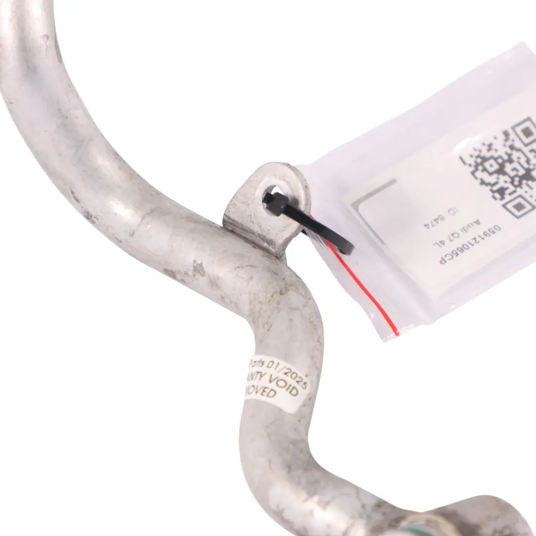 Audi Q7 4L Tuyau refroidissement l'air A/C Tuyau d'arrosage Tube - SKU 059121065CP - Numéro de pièce 059121065CP