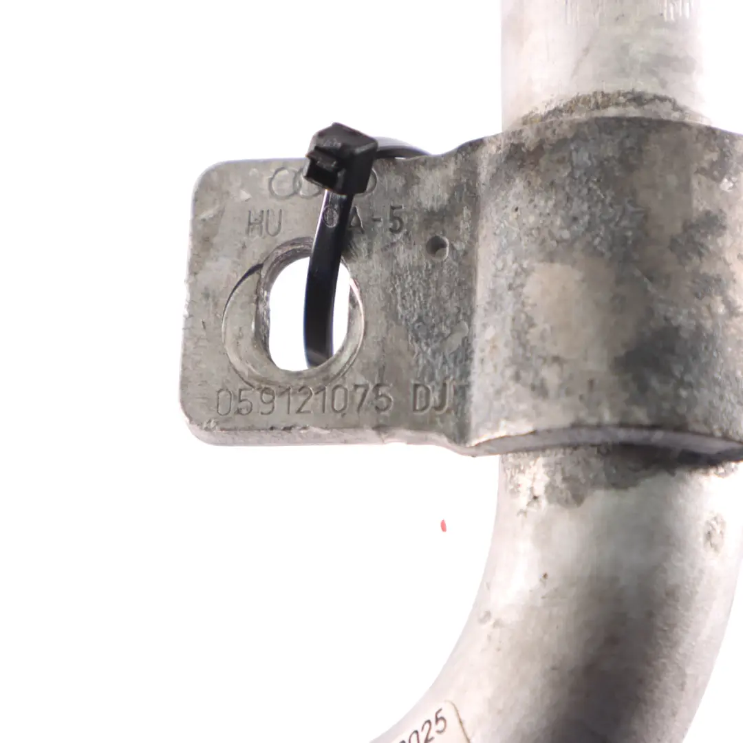 AUDI Q7 4L Quattro Diesel 3.0 V6 TDI Engine Cooling Coolant Pipe - SKU 059121075DJ - Part number 059121075DJ