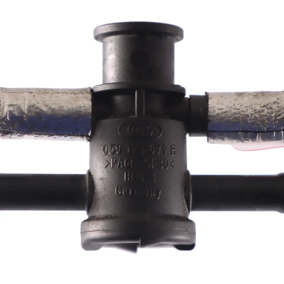 CRCA 3.0 TDI Tubo Refrigerante Acqua per AUDI Q7 4L Quattro Diesel con numero di parte 059121086AH AUDI Q7 4L Quattro Diesel CRCA 3.0 TDI Tubo Refrigerante Acqua - SKU 059121086AH - Numero di parte 059121086AH