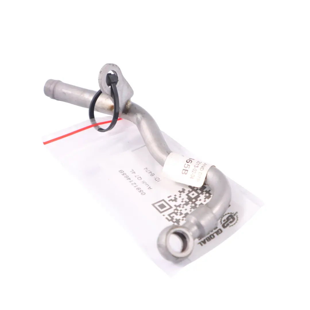 Tuyau de refroidissement Audi A6 C7 Q7 4L 3.0 TDI Tube ligne d'eau pour à propos du numéro de pièce 059121465B Tuyau de refroidissement Audi A6 C7 Q7 4L 3.0 TDI Tube ligne d'eau - SKU 059121465B - Numéro de pièce 059121465B