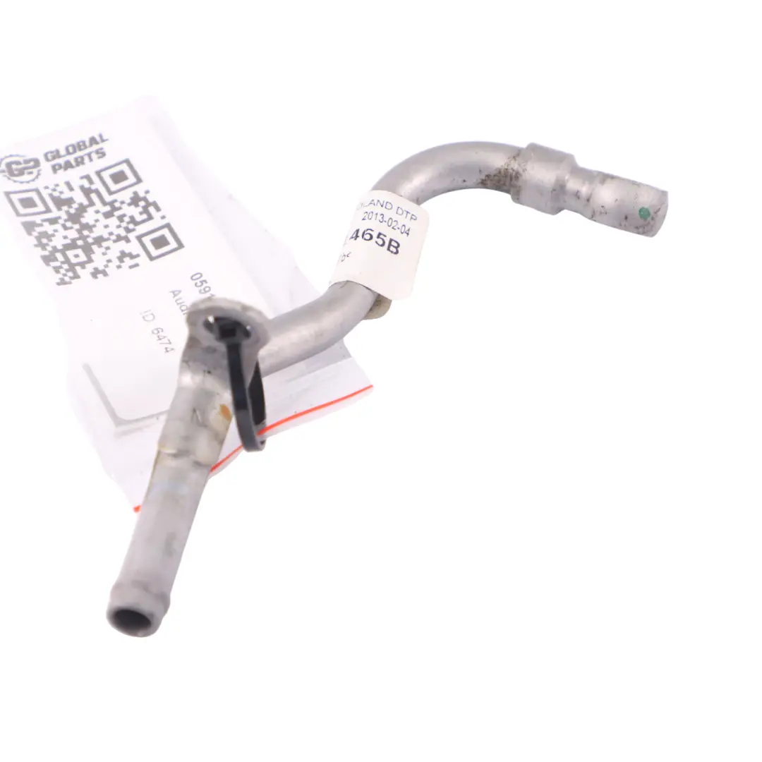 Tuyau de refroidissement Audi A6 C7 Q7 4L 3.0 TDI Tube ligne d'eau  - SKU 059121465B - Numéro de pièce 059121465B