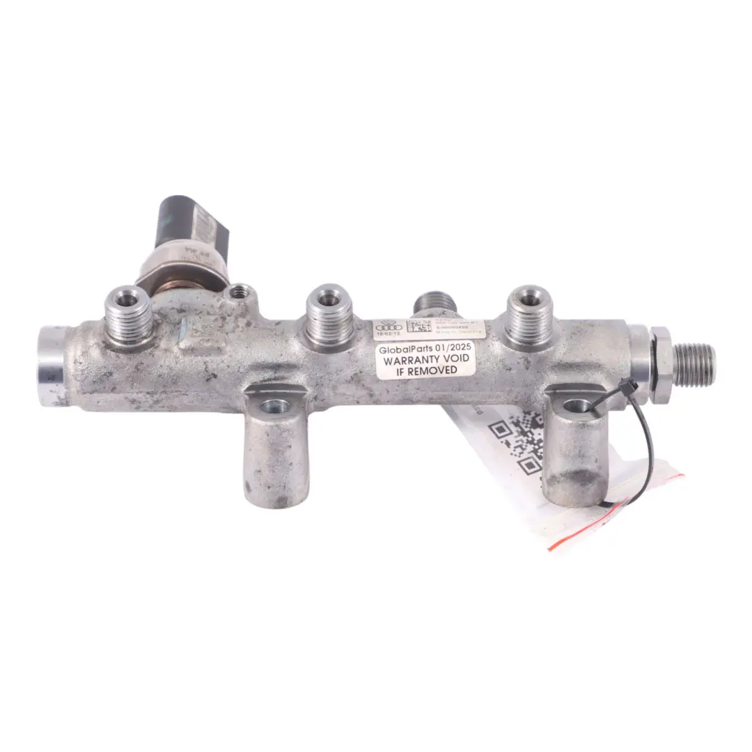 Audi Q7 4L 3.0 TDI Fuel Injection Line Pressure Pipe Rail Left N/S - SKU 059130089BT - Part number 059130089BT