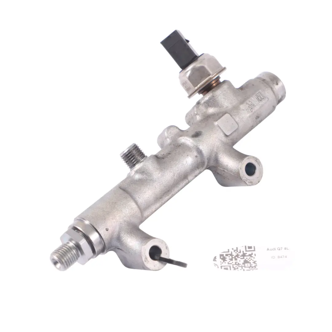 Audi Q7 4L 3.0 TDI Fuel Injection Line Pressure Pipe Rail Left N/S - SKU 059130089BT - Part number 059130089BT