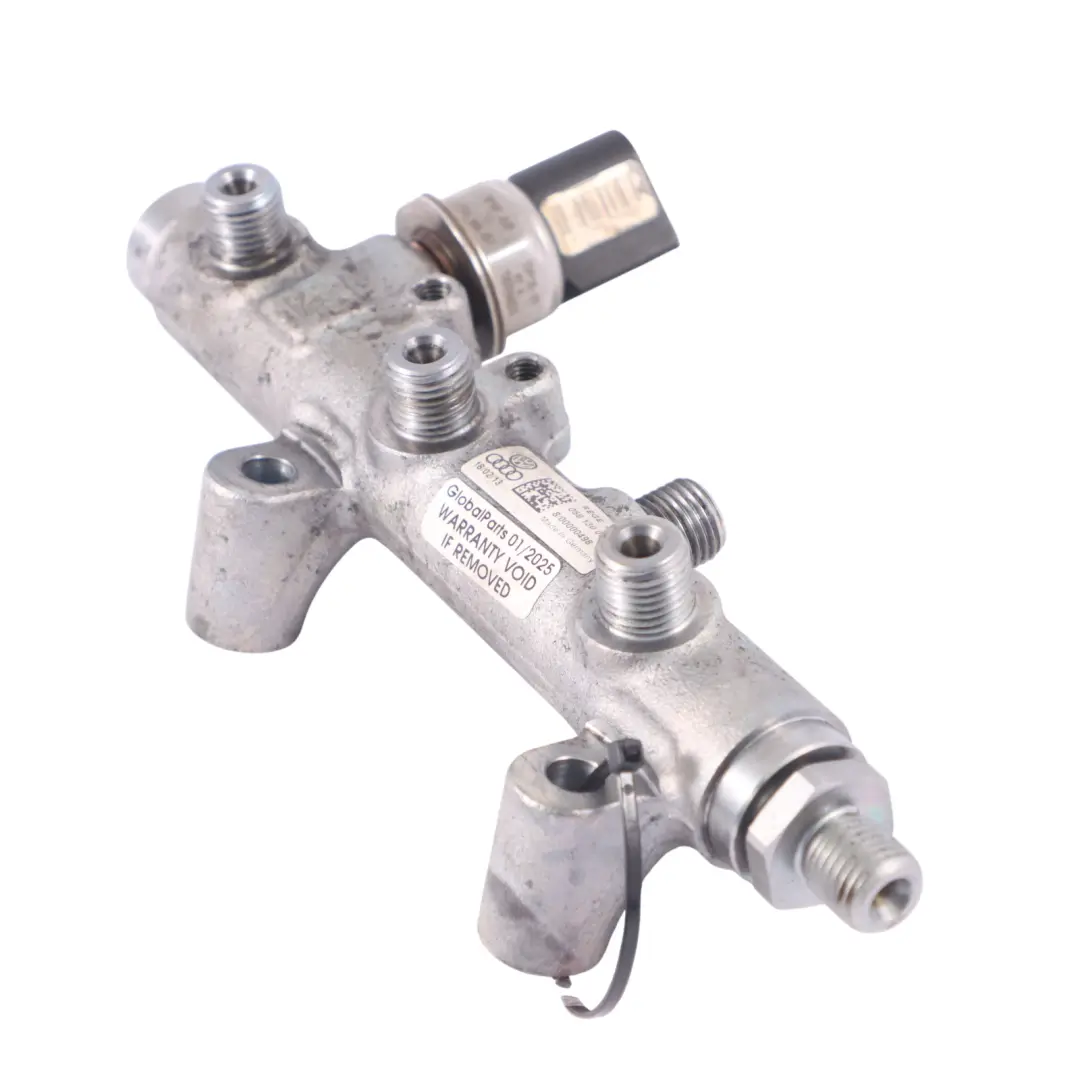 Pressure Pipe Rail Left N/S to Audi Q7 4L 3.0 TDI Fuel Injection Line with Part number 059130089BT Audi Q7 4L 3.0 TDI Fuel Injection Line Pressure Pipe Rail Left N/S - SKU 059130089BT - Part number 059130089BT