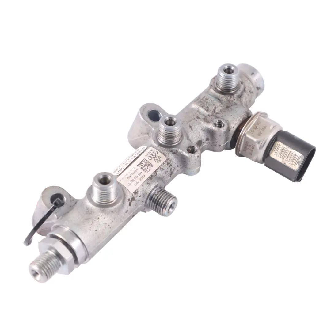 Inyección Combustible Línea Presión Rail Inyector para Audi Q7 4L 3.0 TDI con número de pieza 059130089BT Audi Q7 4L 3.0 TDI Inyección Combustible Línea Presión Rail Inyector - SKU 059130089BT - Número de pieza 059130089BT
