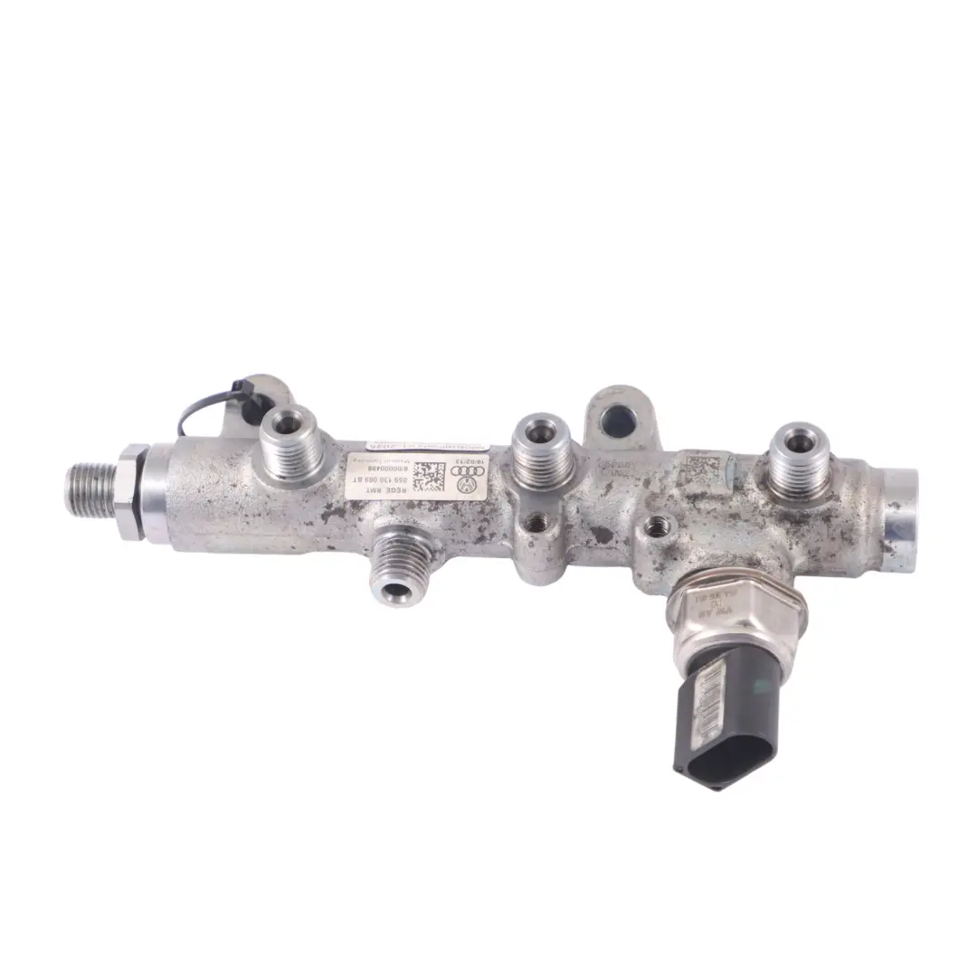 Kraft Stoffein Spritzleitung Schiene Links für Audi Q7 4L 3.0 TDI mit Teilenummer 059130089BT Audi Q7 4L 3.0 TDI Kraft Stoffein Spritzleitung Schiene Links - SKU 059130089BT - Teilenummer 059130089BT