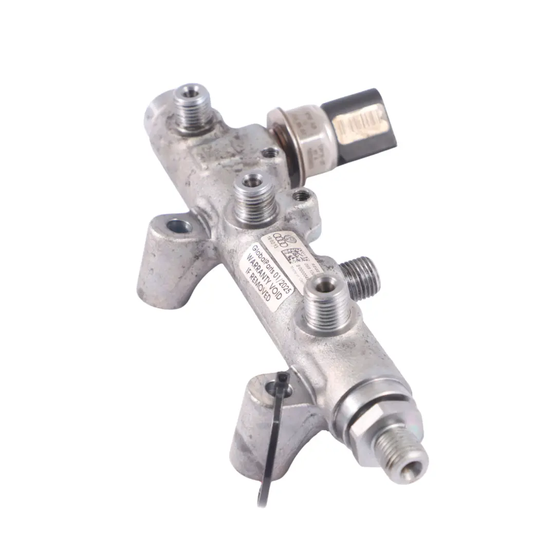 Pressure Pipe Rail Left N/S to Audi Q7 4L 3.0 TDI Fuel Injection Line with Part number 059130089BT Audi Q7 4L 3.0 TDI Fuel Injection Line Pressure Pipe Rail Left N/S - SKU 059130089BT - Part number 059130089BT