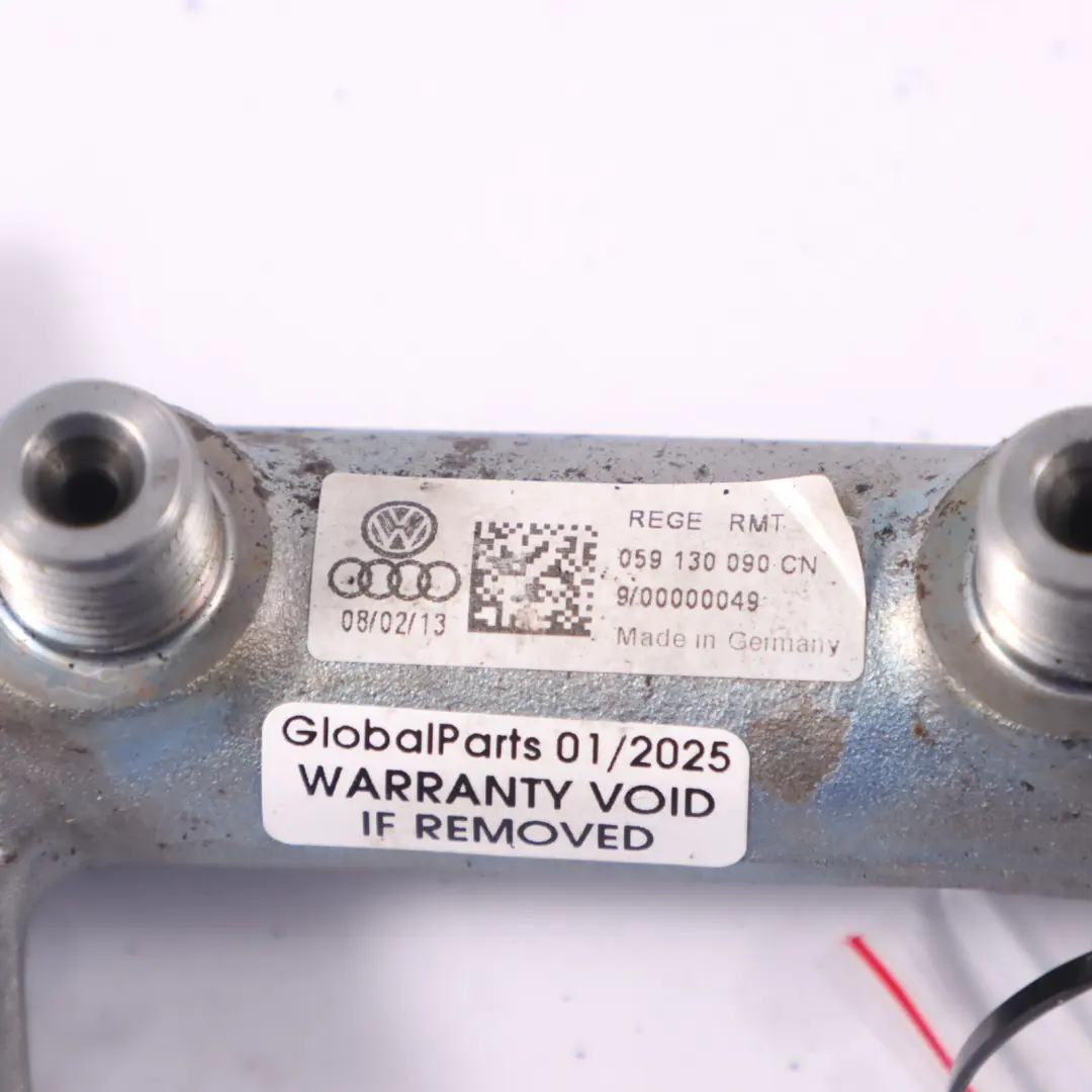 Pressure Pipe Rail Right O/S to Audi Q7 4L 3.0 TDI Fuel Injection Line with Part number 059130090CN Audi Q7 4L 3.0 TDI Fuel Injection Line Pressure Pipe Rail Right O/S - SKU 059130090CN - Part number 059130090CN