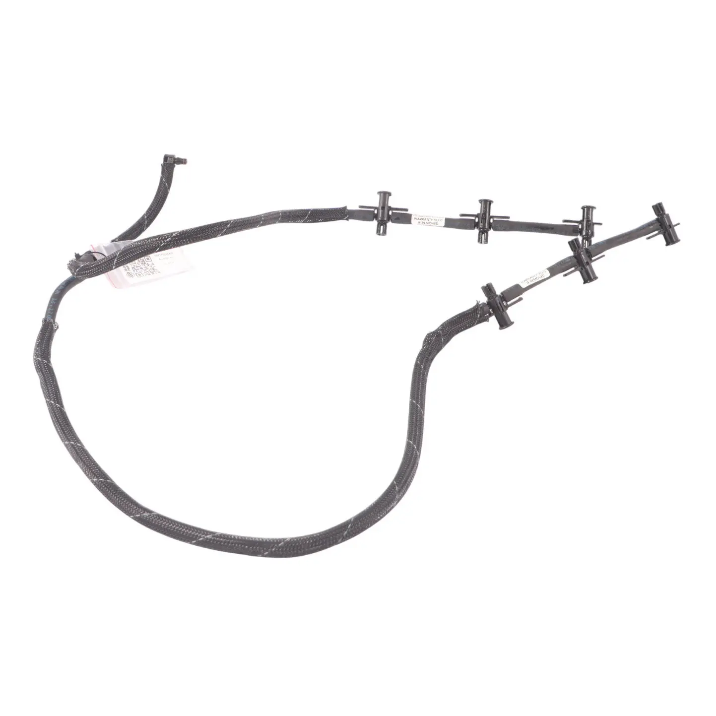 AUDI Q7 4L 3.0 TDI V6 CRCA Fuel Return Hose Fuel Injection Rail Line 059130218AM