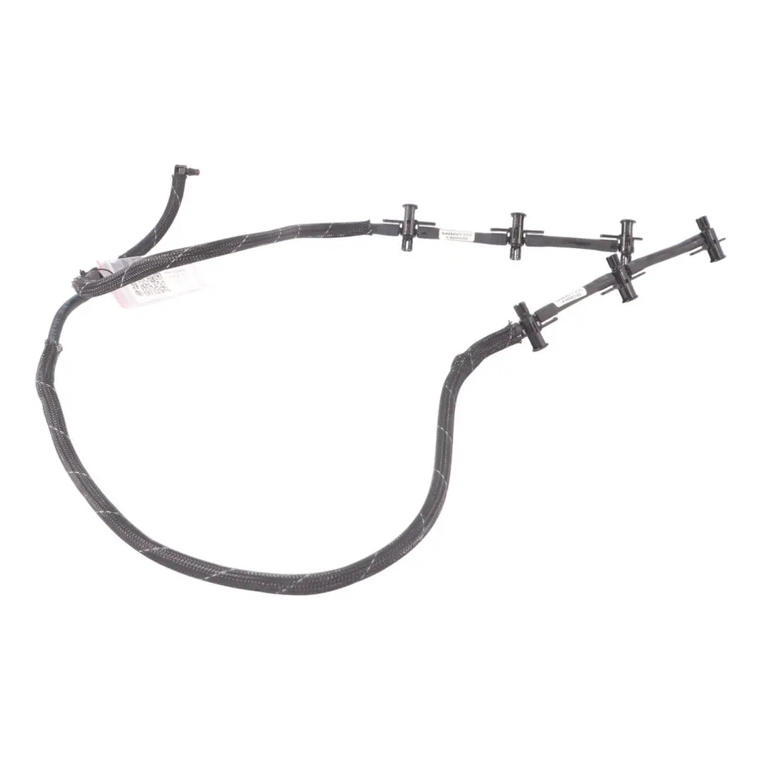 CRCA Fuel Return Hose Fuel Injection Rail Line to AUDI Q7 4L 3.0 TDI V6 with Part number 059130218AM AUDI Q7 4L 3.0 TDI V6 CRCA Fuel Return Hose Fuel Injection Rail Line - SKU 059130218AM - Part number 059130218AM