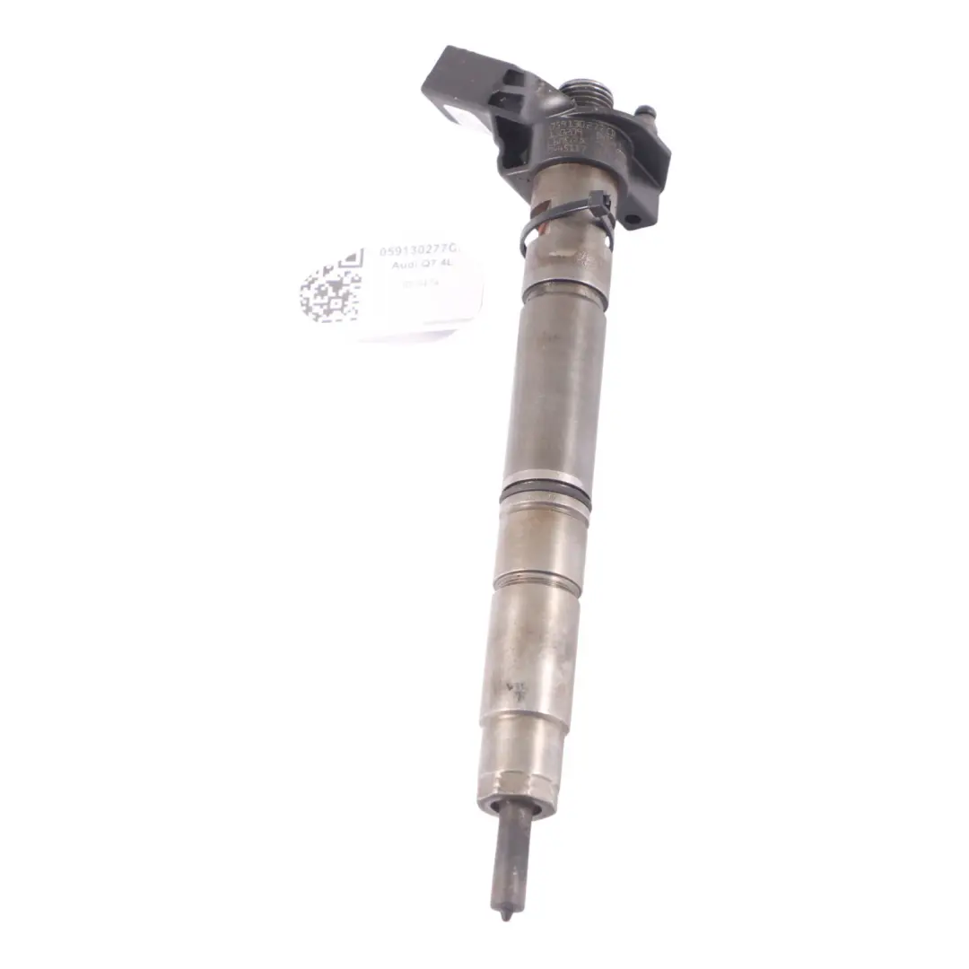 Injector AUDI Q7 4L VW Touareg 2 3.0 TDI CRCA Diesel Nozzle to Fuel with Part number 059130277CD Fuel Injector AUDI Q7 4L VW Touareg 2 3.0 TDI CRCA Diesel Nozzle - SKU 059130277CD - Part number 059130277CD