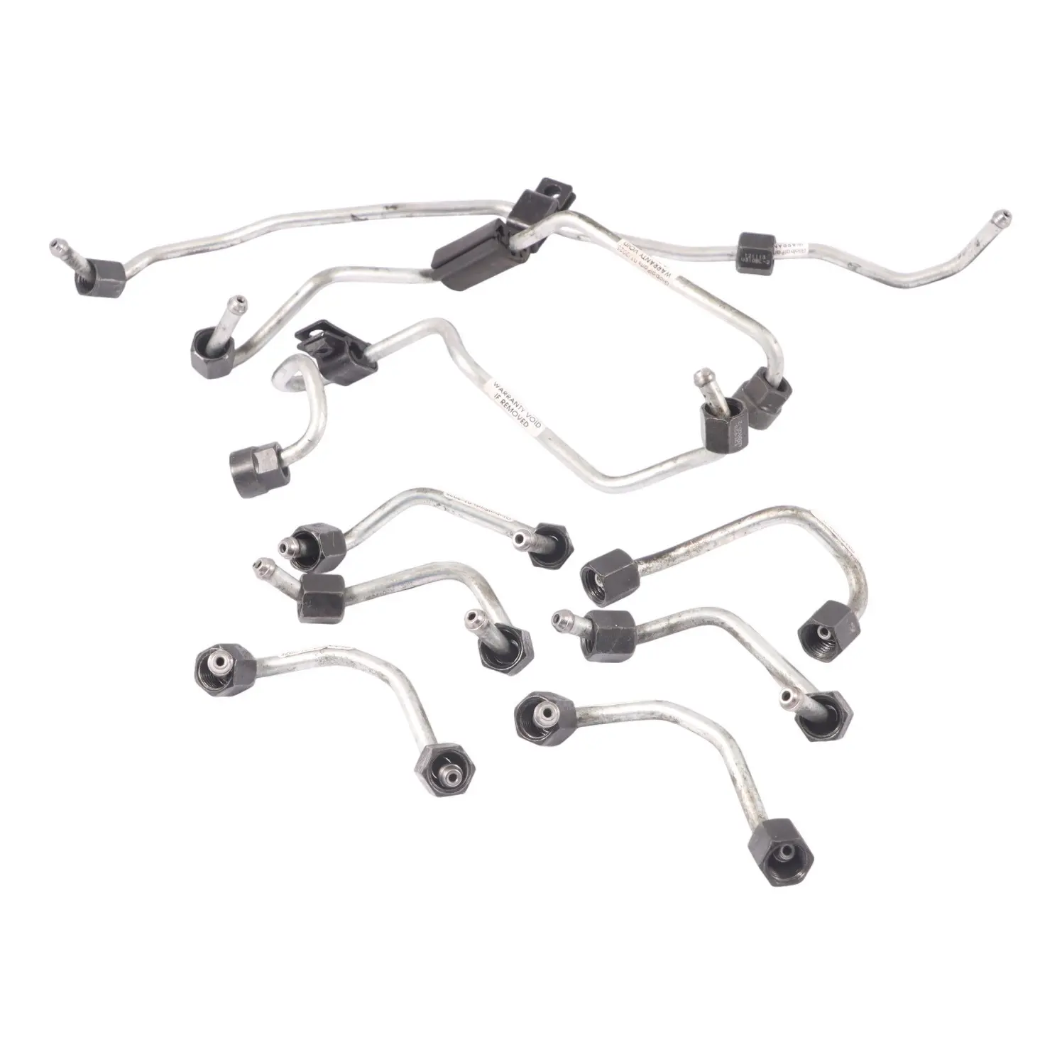  Audi Q7 4L Przewody Rury Wtryskowe Zestaw 059130310BL