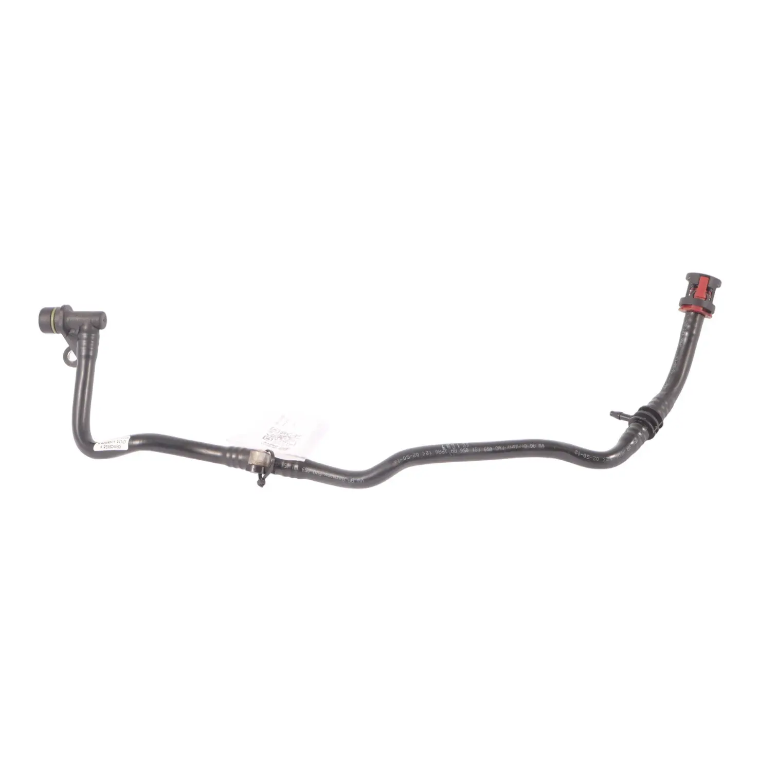 Audi Q7 4L 3.0 TDI V6 Motore Diesel Tubo di vuoto Linea 059131056AA