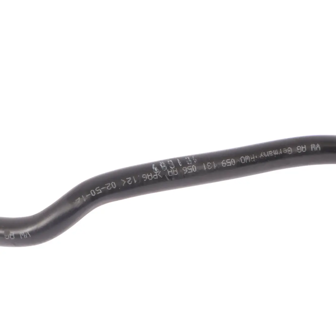 Vacuum Pipe Hose Line to Audi Q7 4L 3.0 TDI V6 Diesel Engine with Part number 059131056AA Audi Q7 4L 3.0 TDI V6 Diesel Engine Vacuum Pipe Hose Line - SKU 059131056AA - Part number 059131056AA