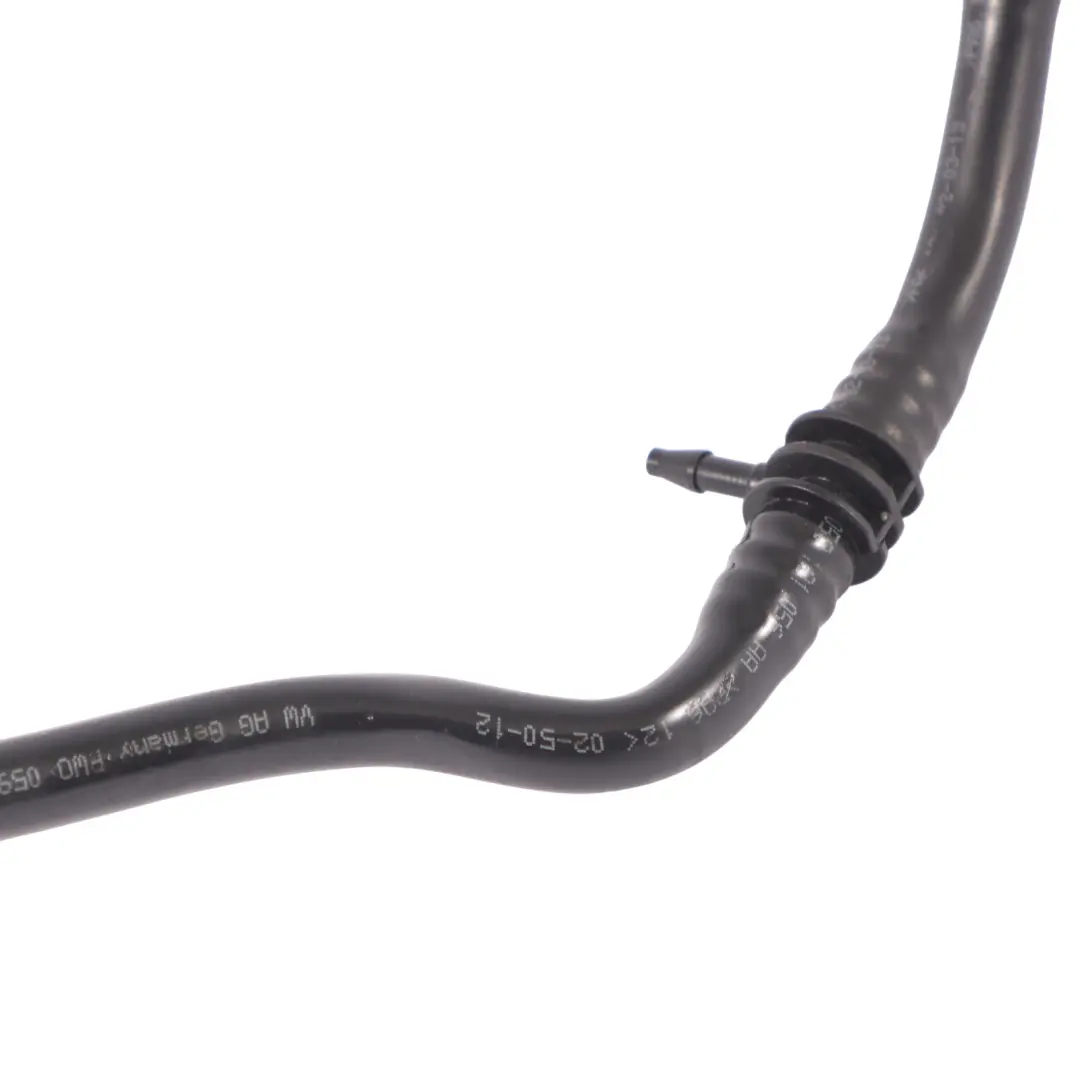 Vacuum Pipe Hose Line to Audi Q7 4L 3.0 TDI V6 Diesel Engine with Part number 059131056AA Audi Q7 4L 3.0 TDI V6 Diesel Engine Vacuum Pipe Hose Line - SKU 059131056AA - Part number 059131056AA