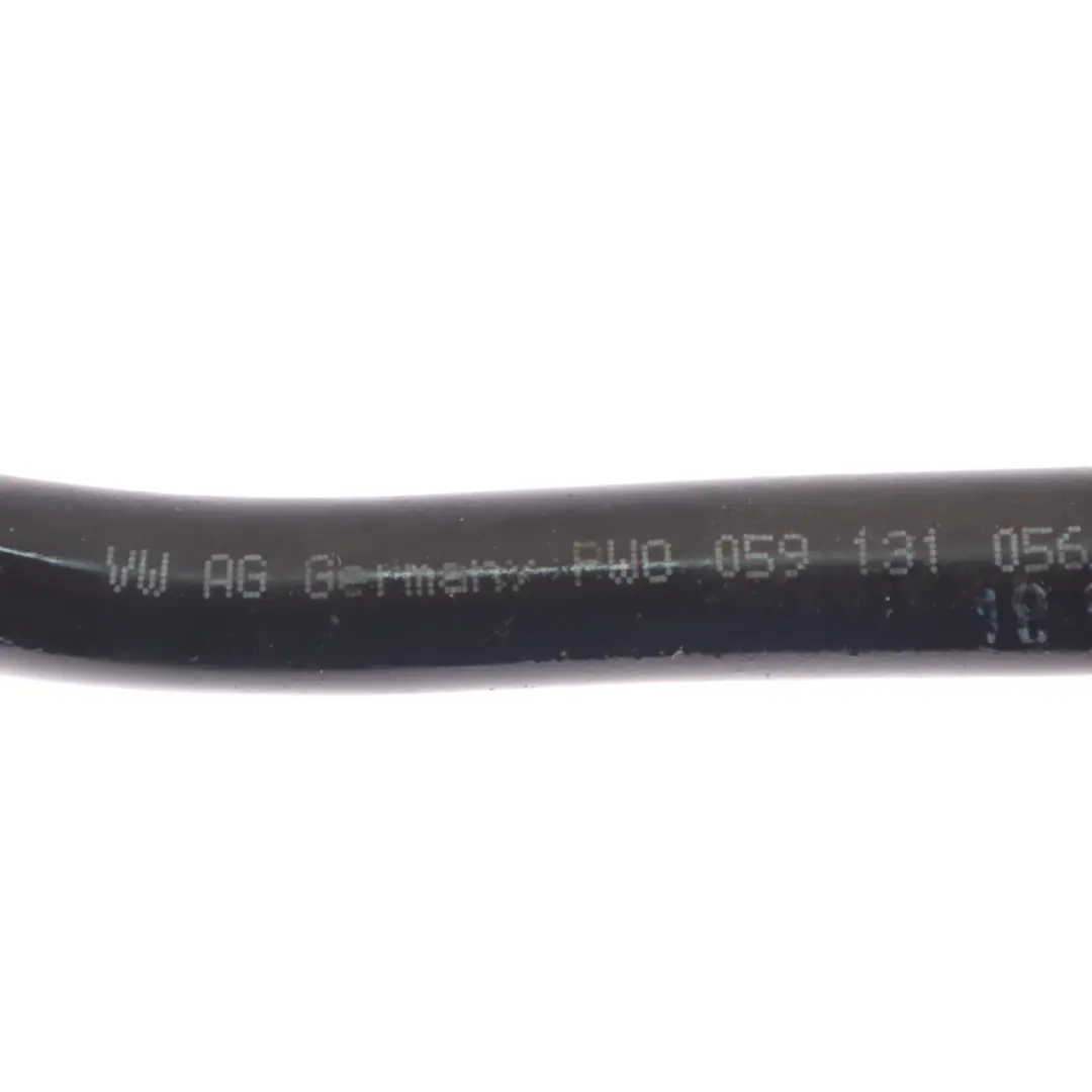 Audi Q7 4L 3.0 TDI V6 Diesel Vacuum Pipe Hose Line - SKU 059131056AA - Numéro de pièce 059131056AA