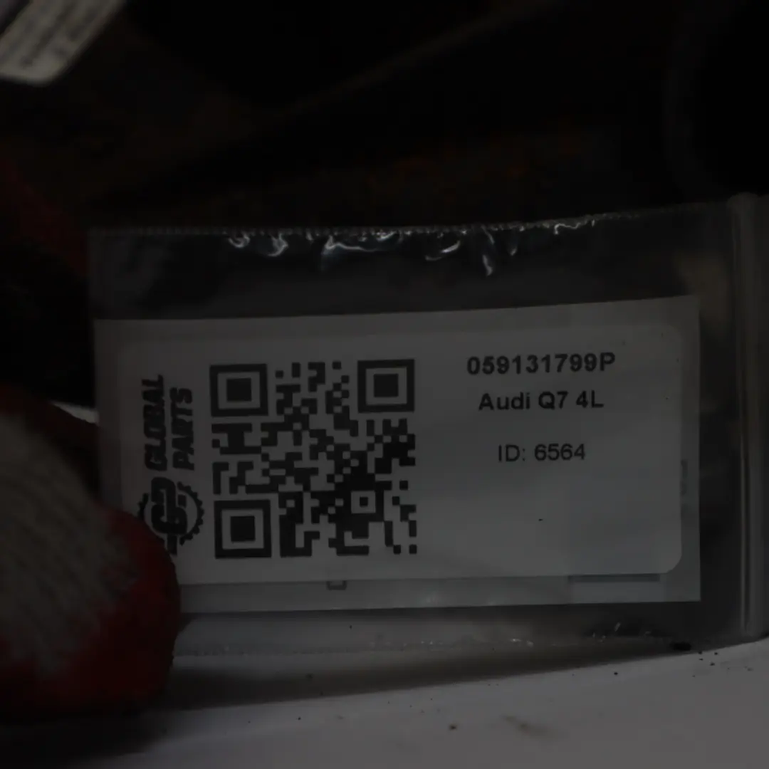 Supporto del motore del collettore aspirazione per Audi Q7 4L 3.0 TDI con numero di parte 059131799P Audi Q7 4L 3.0 TDI Supporto del motore del collettore aspirazione - SKU 059131799P - Numero di parte 059131799P