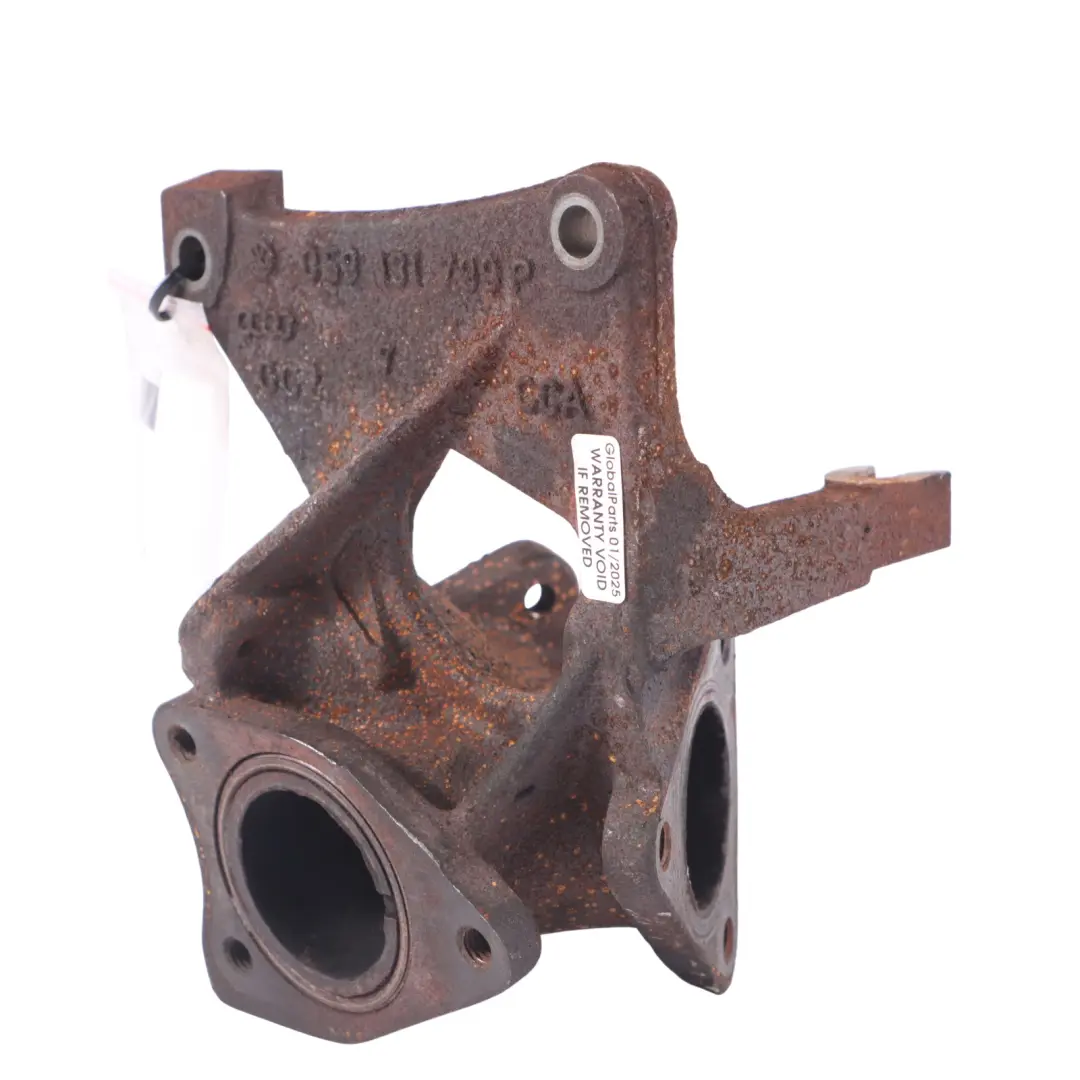 Audi Q7 4L 3.0 TDI Supporto del motore del collettore aspirazione - SKU 059131799P - Numero di parte 059131799P