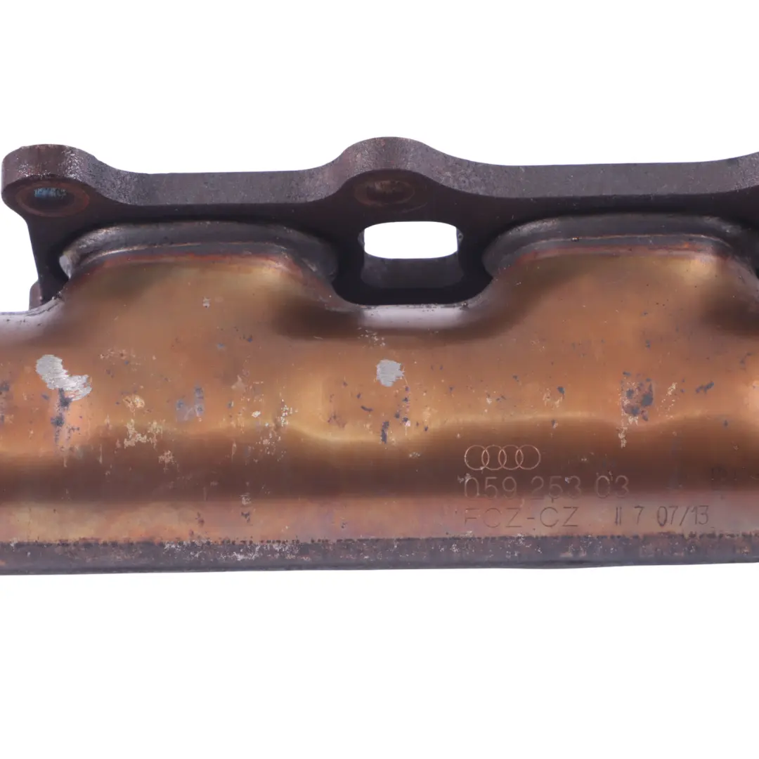 Collecteur d'échappement droit pour Audi Q7 4L 3.0 TDI V6 Diesel à propos du numéro de pièce 059253034AQ Audi Q7 4L 3.0 TDI V6 Diesel Collecteur d'échappement droit - SKU 059253034AQ - Numéro de pièce 059253034AQ