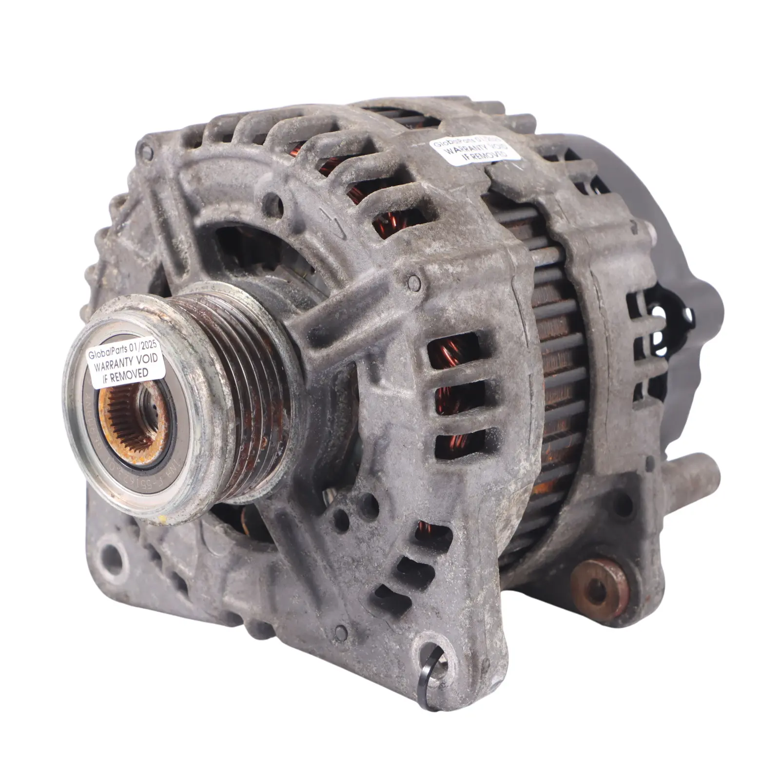 Audi Q7 4L Quattro Diesel 3.0 TDI ALternatore Generatore 180A Bosch 059903018K