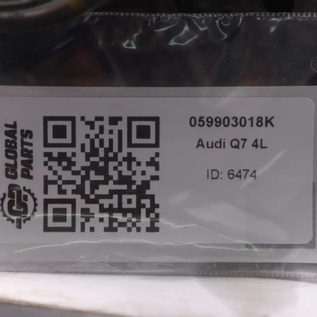 Audi Q7 4L Quattro Diesel 3.0 TDI ALternatore Generatore 180A Bosch - SKU 059903018K - Numero di parte 059903018K