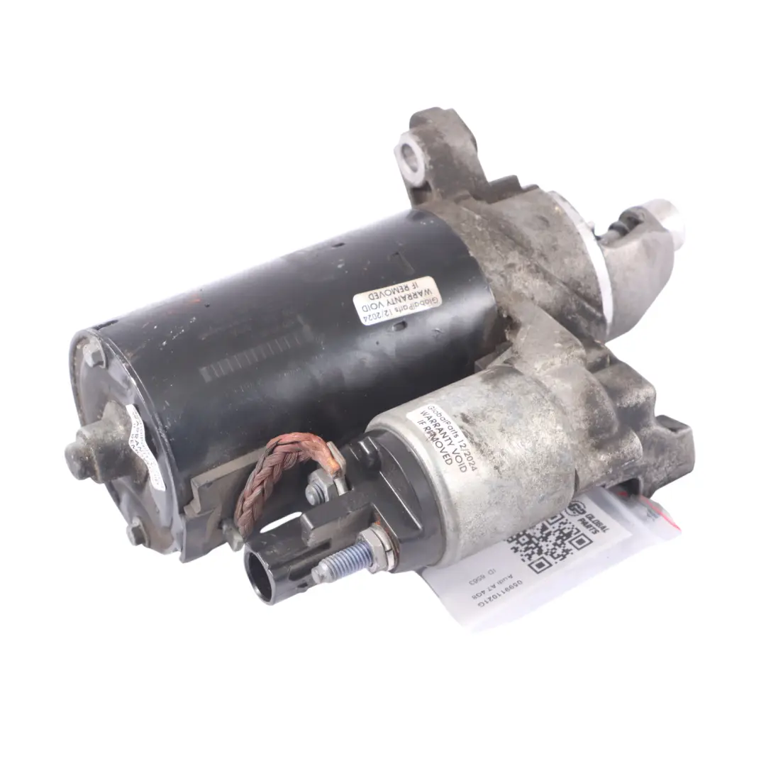 Starter Audi A7 4G Q5 8R 3.0TDI Diesel Engine Starter Unit to Motor with Part number 059911021G Motor Starter Audi A7 4G Q5 8R 3.0TDI Diesel Engine Starter Unit - SKU 059911021G - Part number 059911021G