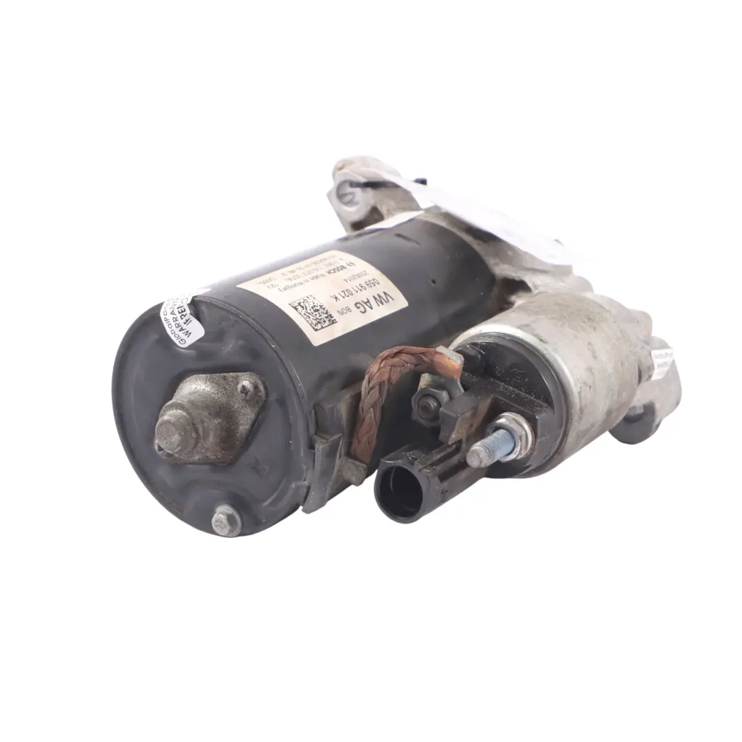 Audi A5 8T 3.0 TDI CLAB Diesel Engine Starter Motor - SKU 059911021K - Part number 059911021K