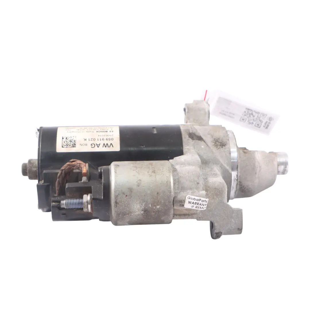 Audi A5 8T 3.0 TDI CLAB Diesel Engine Starter Motor - SKU 059911021K - Part number 059911021K