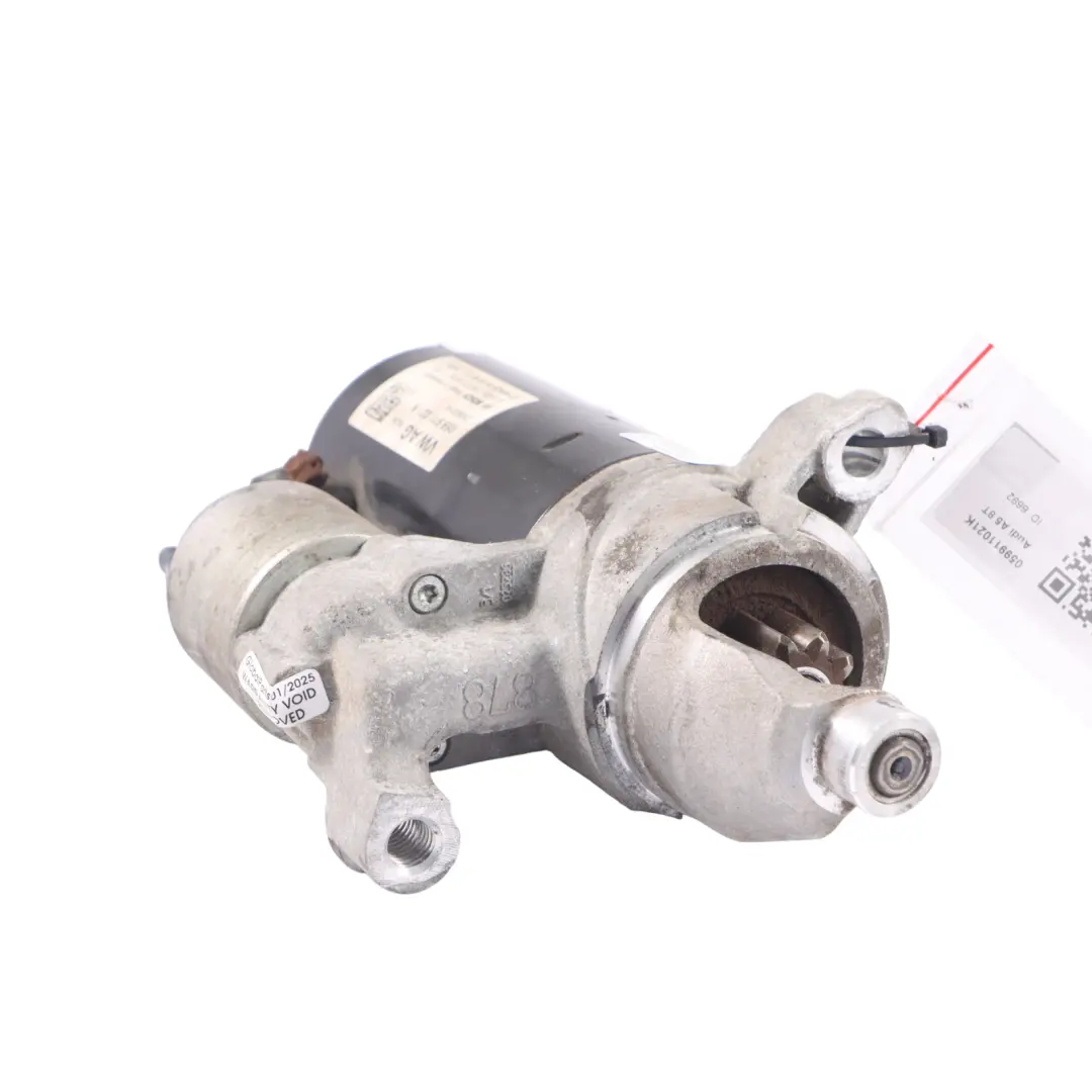 Audi A5 8T 3.0 TDI CLAB Diesel Engine Starter Motor - SKU 059911021K - Part number 059911021K