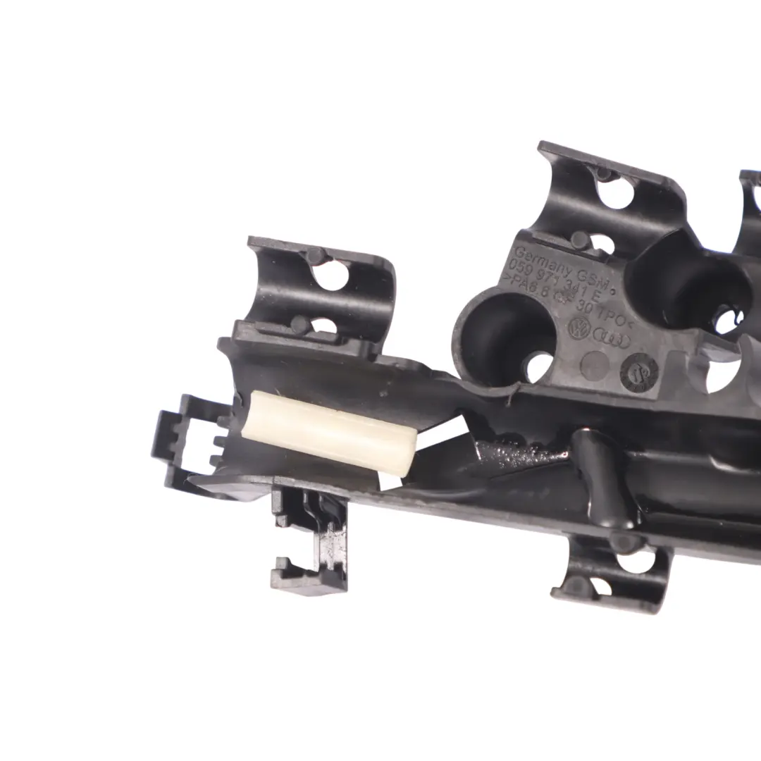 Audi Q7 4L 3.0 TDI V6 Diesel Engine Cable Wiring Duct Channel Cover - SKU 059971341E - Part number 059971341E