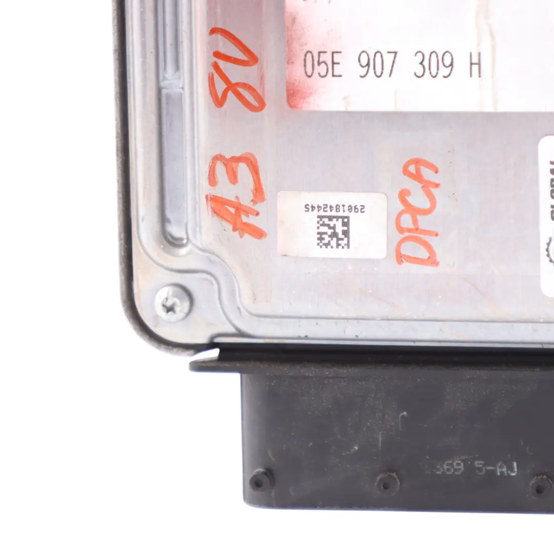 Audi A3 8V 1.5 TSI DPCA Engine Module Control Unit Manual - SKU 05E907309H - Part number 05E907309H